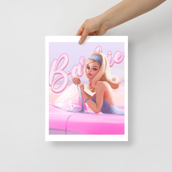 "Malibu Babe" Print